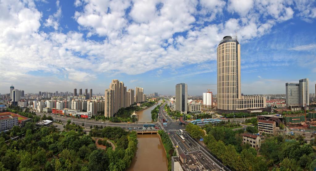 Howard Johnson Kaina Plaza Changzhou Changzhou  Extérieur photo