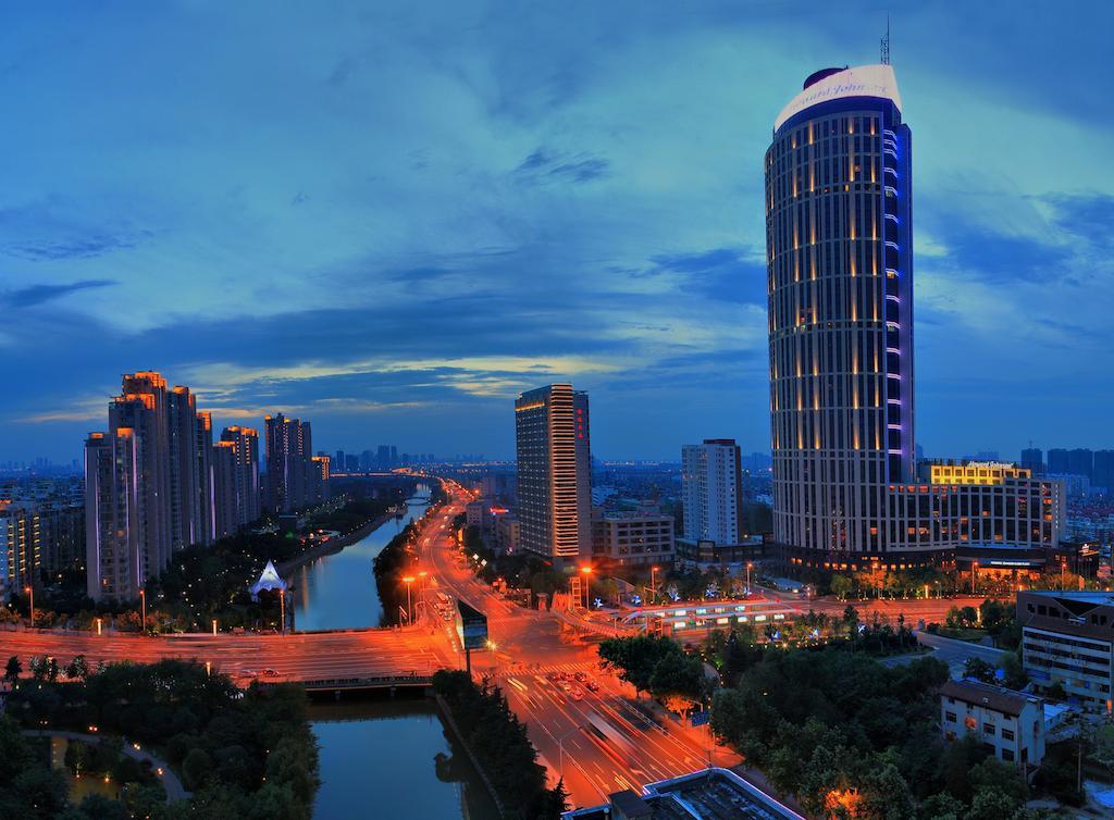 Howard Johnson Kaina Plaza Changzhou Changzhou  Extérieur photo