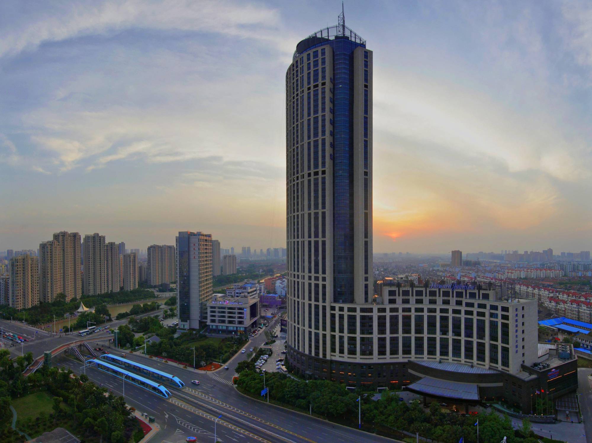 Howard Johnson Kaina Plaza Changzhou Changzhou  Extérieur photo